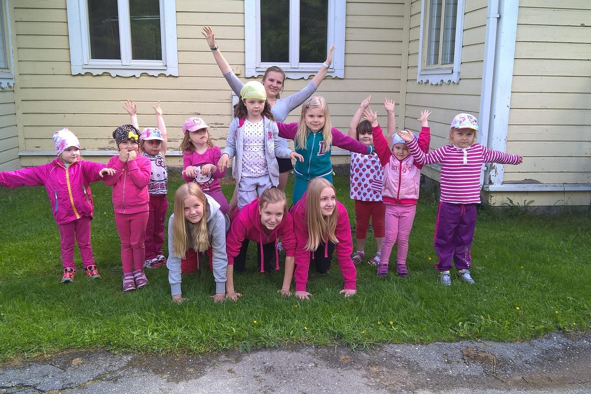 Kesätoimintaa