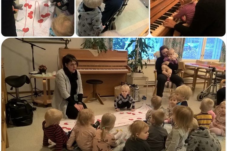 lasten ja vanhusten