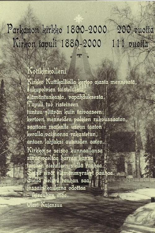 Parkanon kirkko