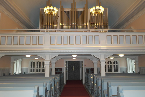 kirkon urut Parkanon kirkossa