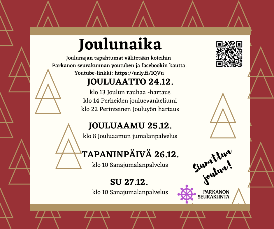 Joulun aika seurakunnassa