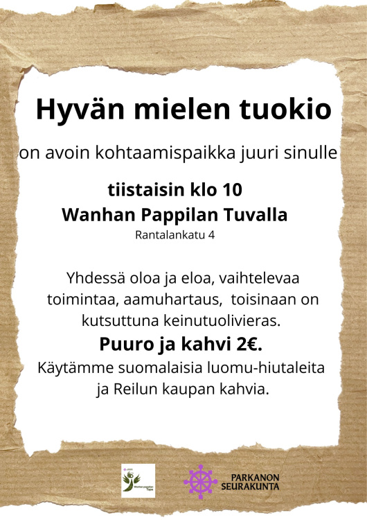 Hyvän mielen tuokio
