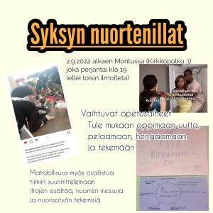 nuortenillat