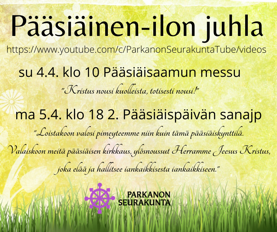 Pääsiäisaamun messu Pääsiäinen ilon juhla