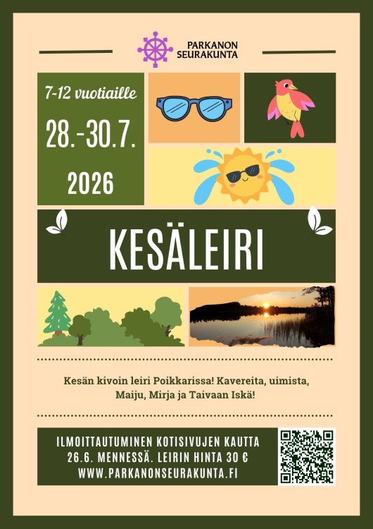 Varkkaleiri mainos