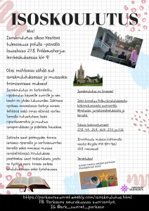 isoskoulutuskirje