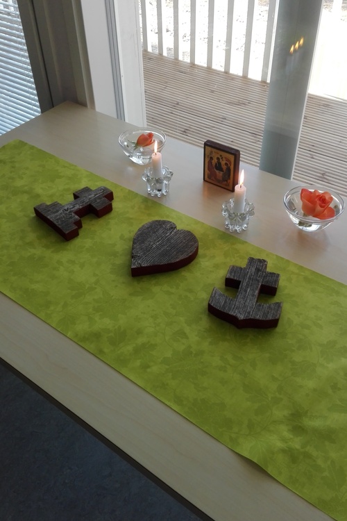 Usko, toivo ja Rakkaus